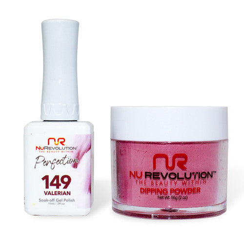 NR PERFECTION SET: GEL + DIP|ACRYLIC -#PFS149 VALERIAN