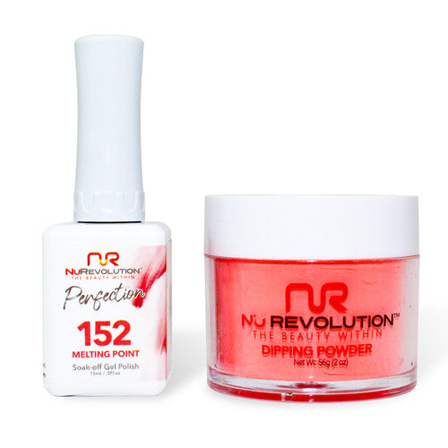 NR PERFECTION SET: GEL + DIP|ACRYLIC -#PFS152 MELTING POINT