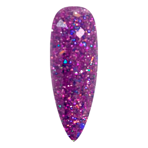 NR PERFECTION SET: GEL + DIP|ACRYLIC -#PFS088 PURPLE RAIN