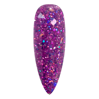 NR PERFECTION SET: GEL + DIP|ACRYLIC -#PFS088 PURPLE RAIN