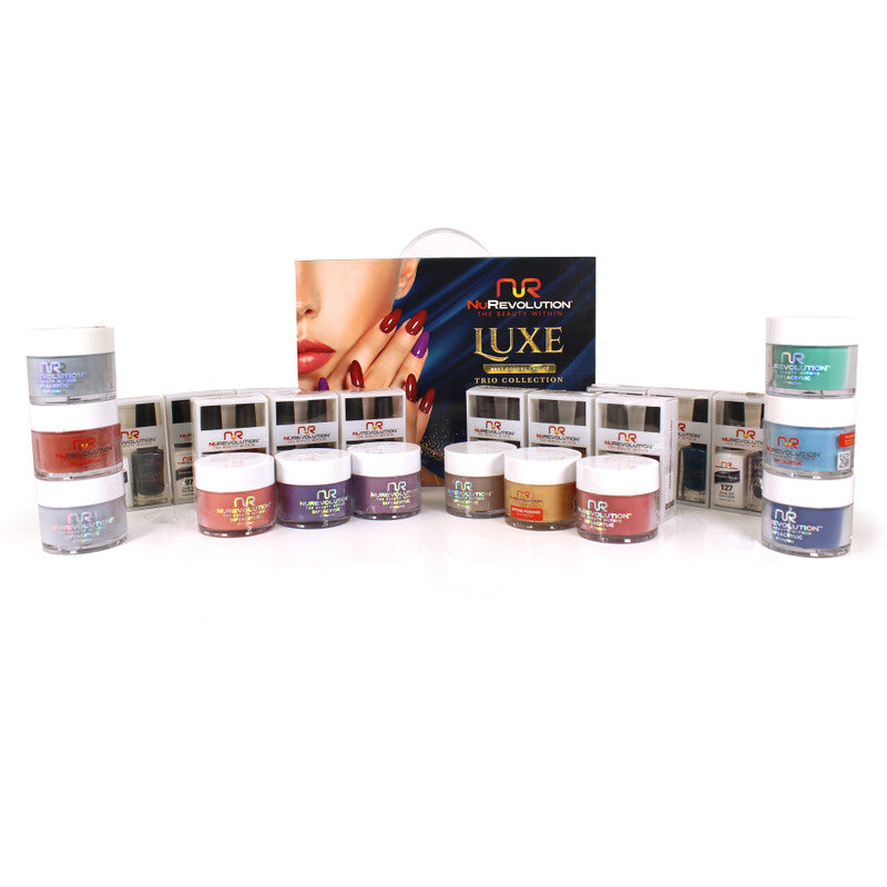 NR Collect Trio Luxe Kit/12colors/36pcs