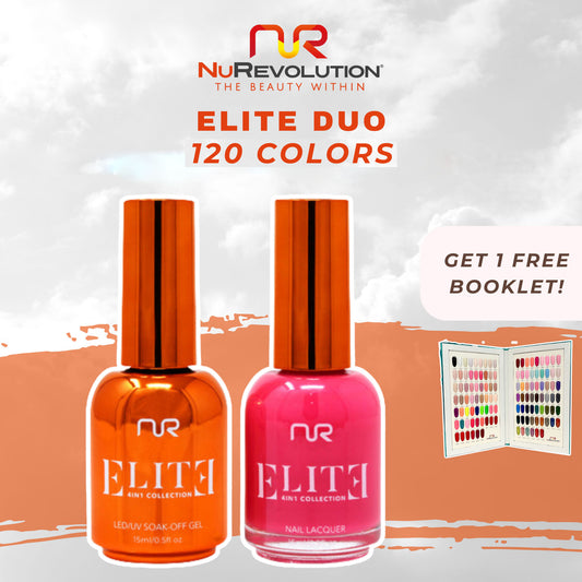 NUREVOLUTION Elite Duo  Collection: Duo (Lacquer+Gel).