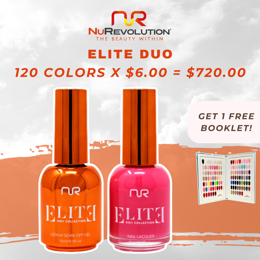 Buy NUREVOLUTION Elite Duo  Collection: Duo (Lacquer+Gel).