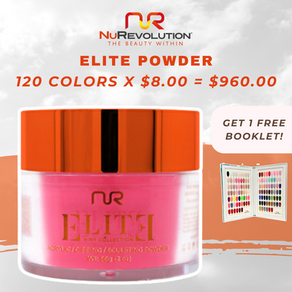 Buy NUREVOLUTION Elite Powder  Collection: Powder (Dip+Acrylic) 2oz.