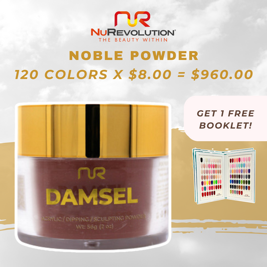 Buy NUREVOLUTION Noble Powder  Collection: Powder (Dip+Acrylic) 2oz.