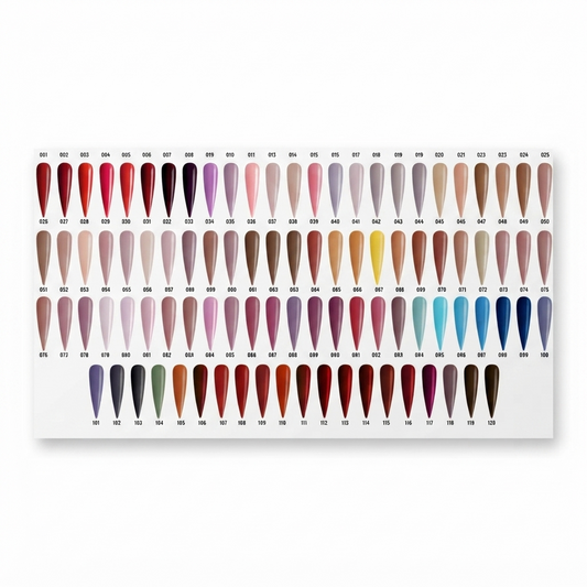 NUREVOLUTION Noble Collection: 120 colors Combo Trio - free 2 color books