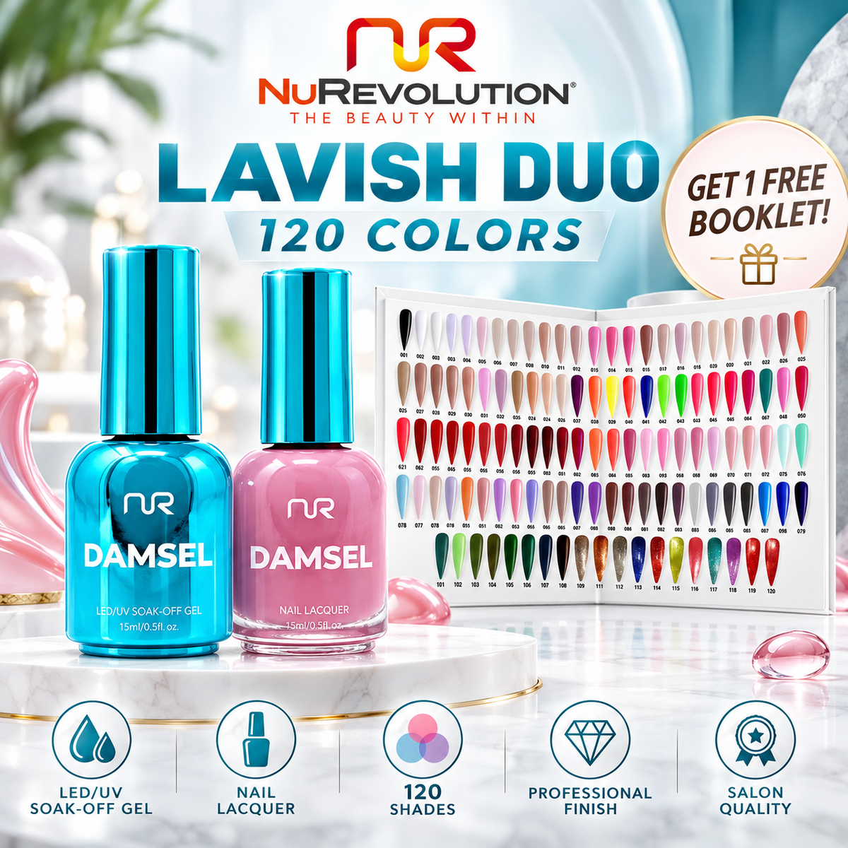 NUREVOLUTION Lavish Duo Collection (DOTW)