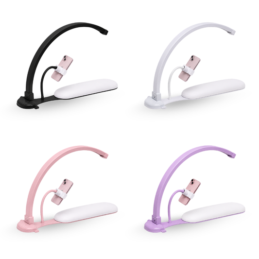 Cre8tion Nail Arch LED Light with Arm Rest & Phone Holder