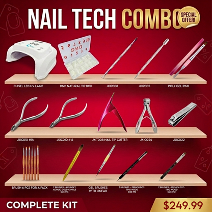 Nail Tech Combo 1