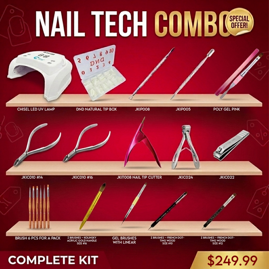 Nail Tech ( Combo 1 )