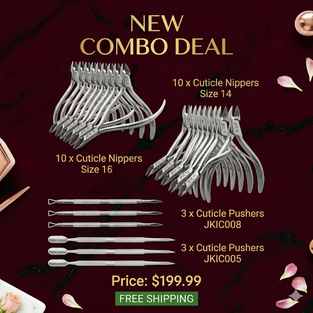 Nail Tech ( Combo 3 )