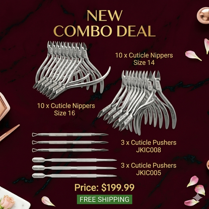 Nail Tech ( Combo 3 )