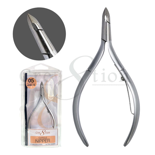 Cre8tion Stainless Steel Cuticle Nippers 05