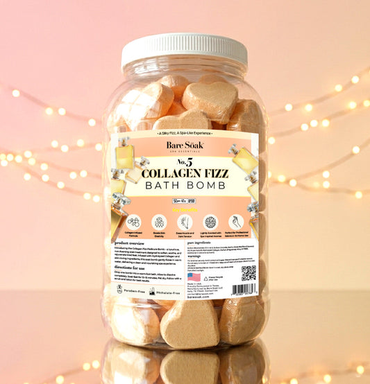 Bare Soak Collagen Pedi Bomb - 50pc - No5
