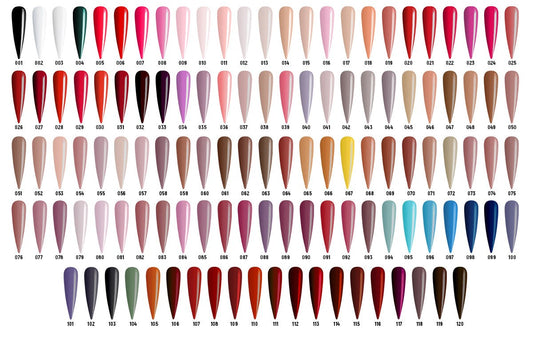 NUREVOLUTION Noble Collection: 120 colors Combo Trio - free 2 color books