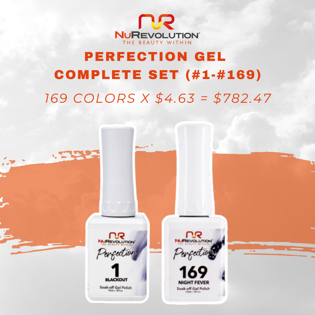 NuRevolution Perfection Gel Complete Set