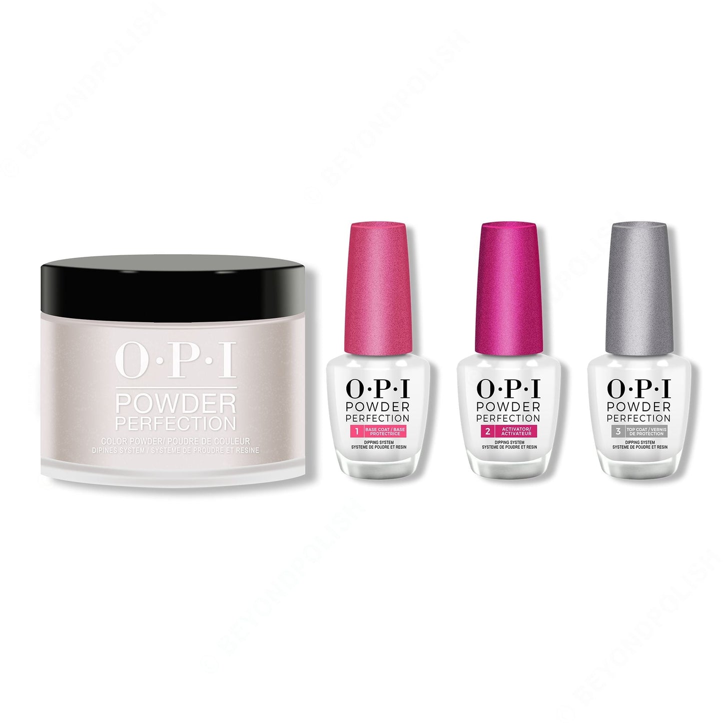 OPI - Dip Powder Combo - Liquid Set & Berlin There Done That