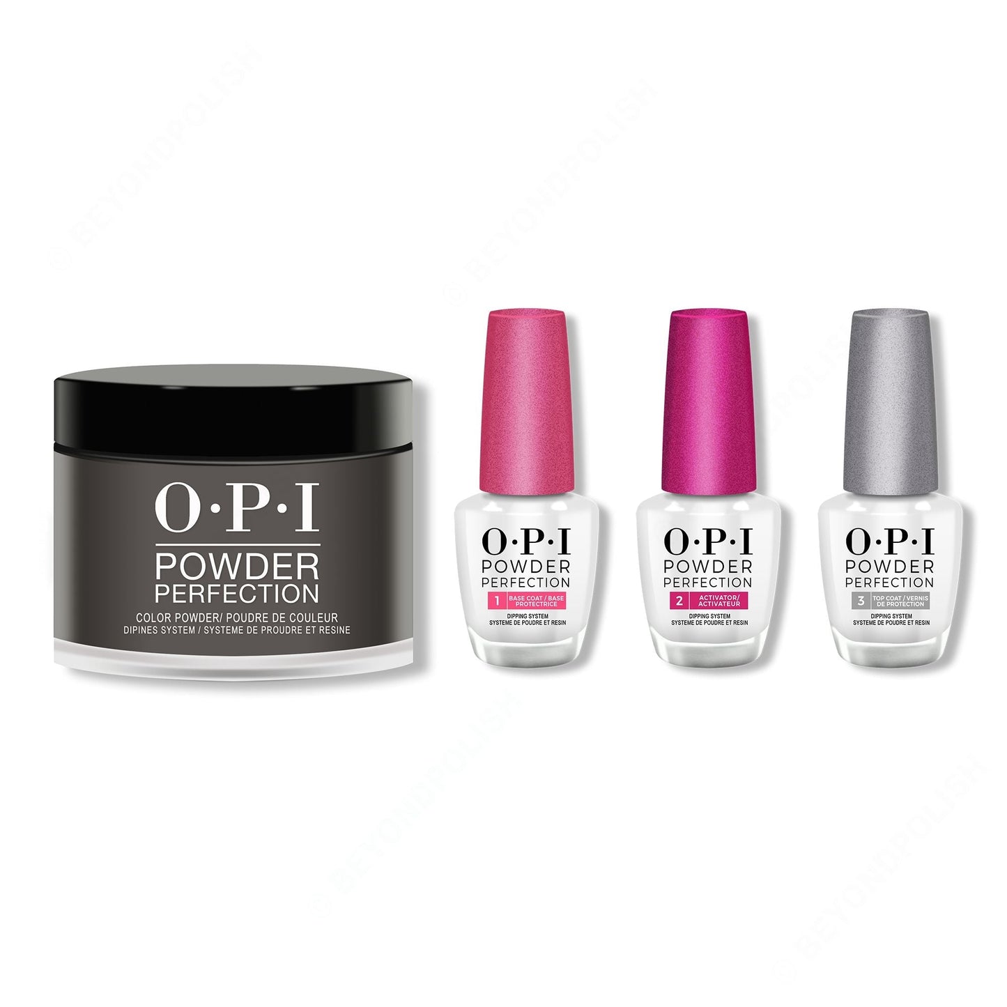 OPI - Dip Powder Combo - Liquid Set & Black Onyx