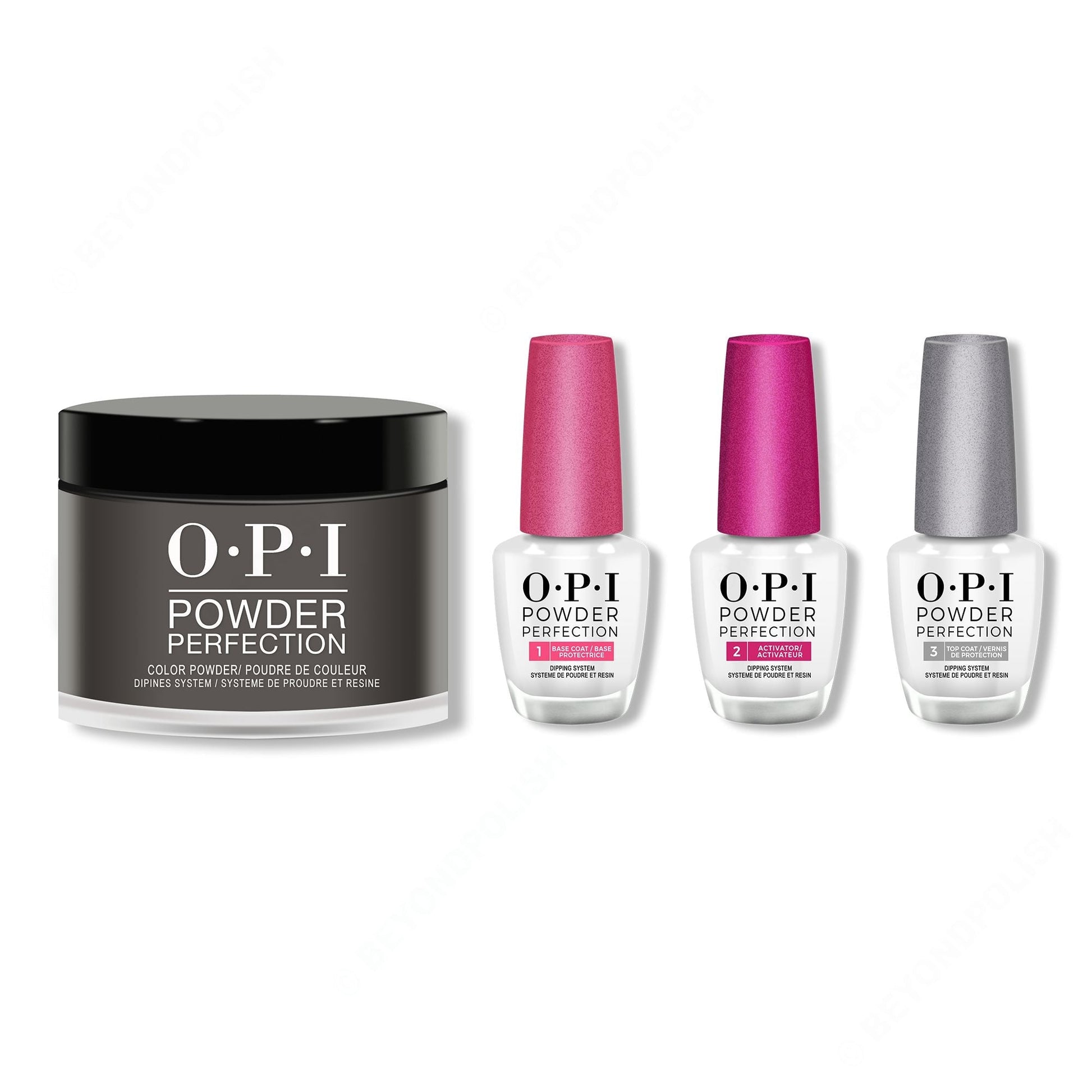 OPI - Dip Powder Combo - Liquid Set & Black Onyx