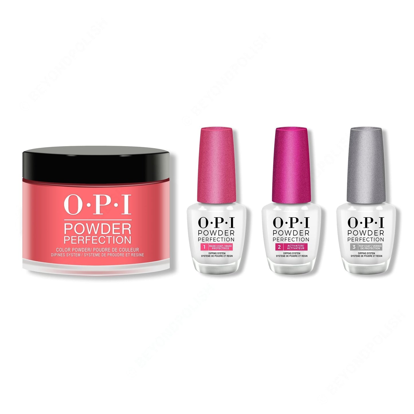 OPI - Dip Powder Combo - Liquid Set & Cajun Shrimp