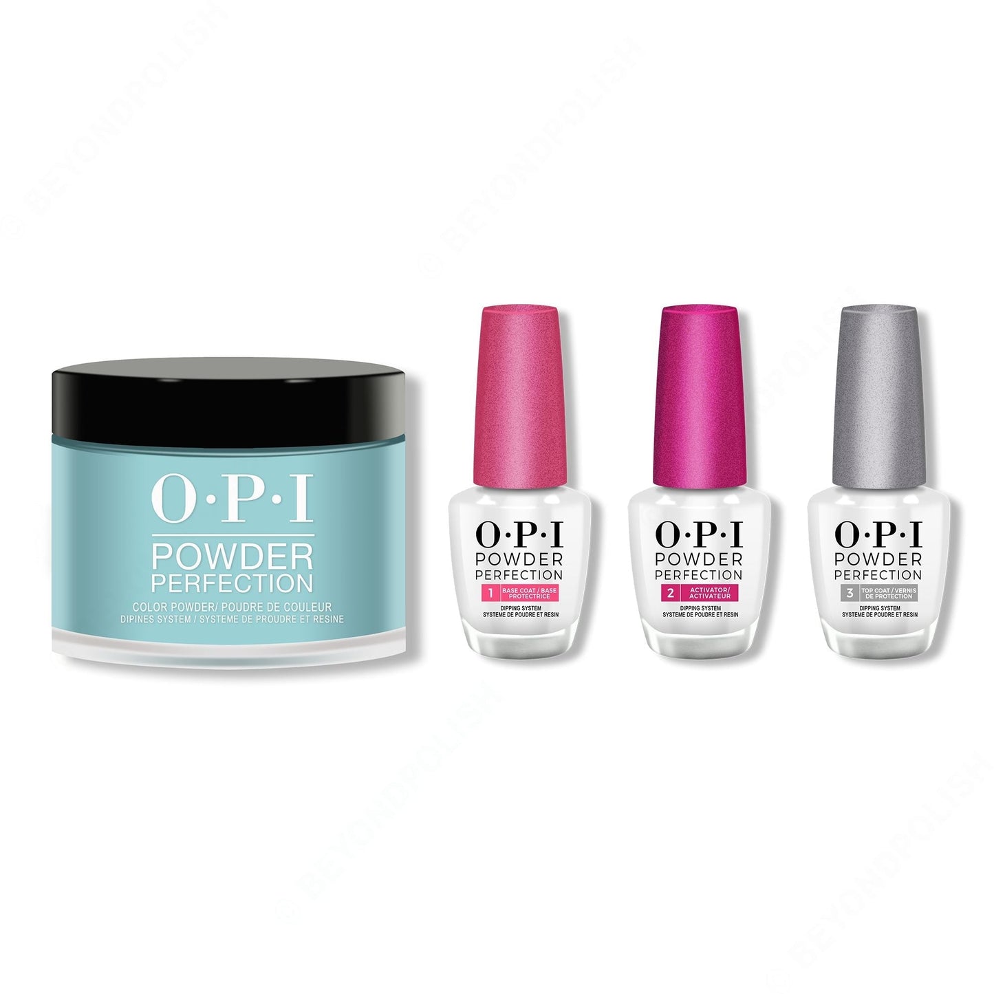 OPI - Dip Powder Combo - Liquid Set & Can't Find My Czechbook