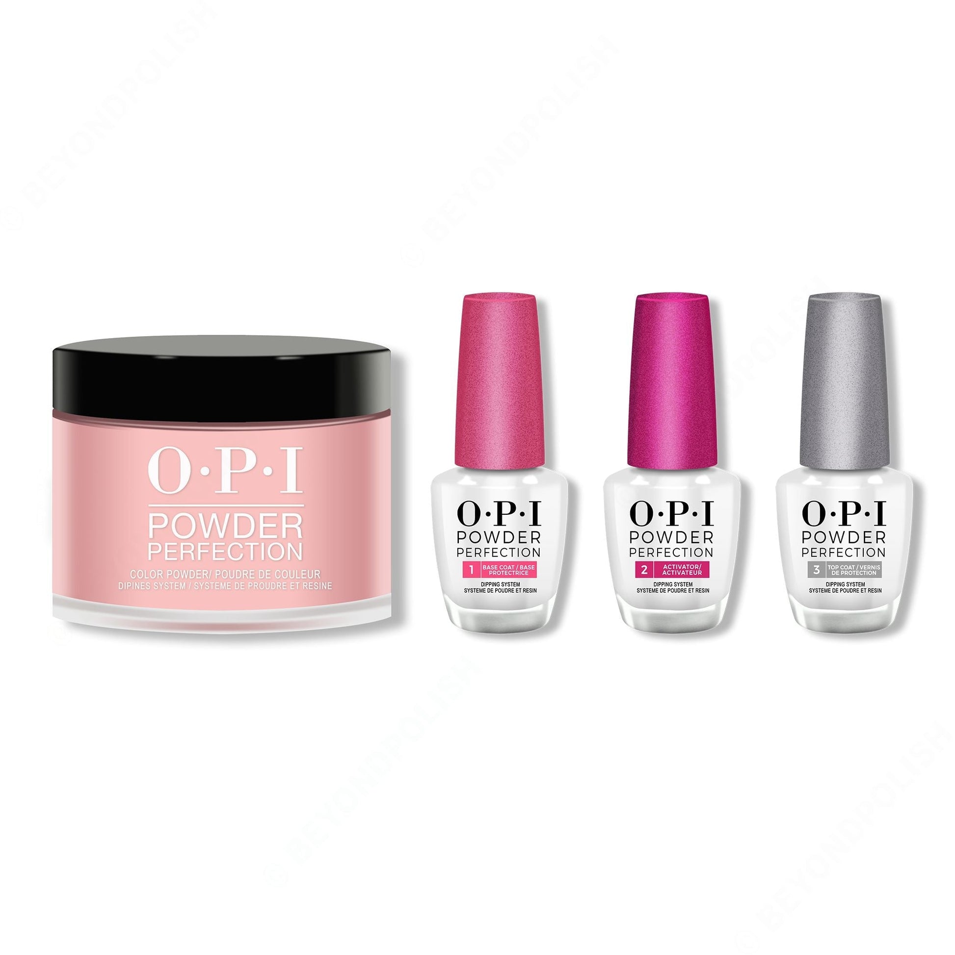 OPI - Dip Powder Combo - Liquid Set & Cozu-melted in the Sun