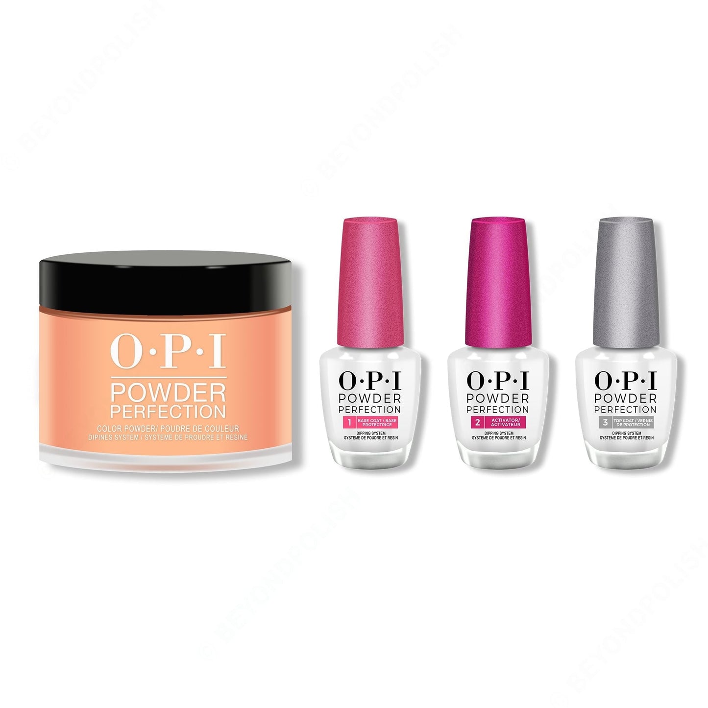 OPI - Dip Powder Combo - Liquid Set & Crawfishin' for a Compliment