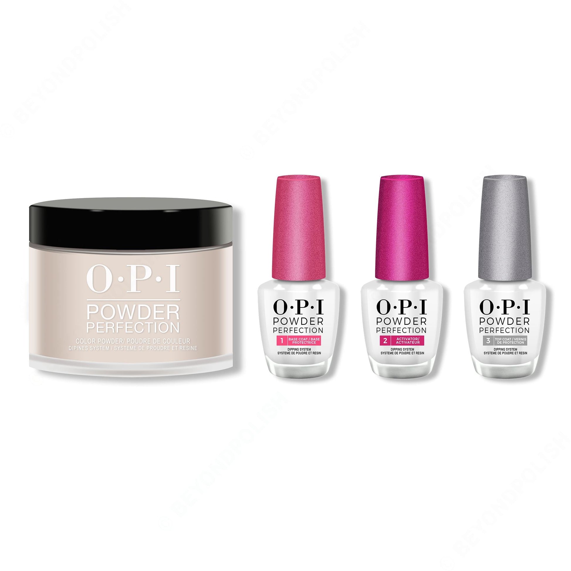 OPI - Dip Powder Combo - Liquid Set & Do You Take Lei Away?