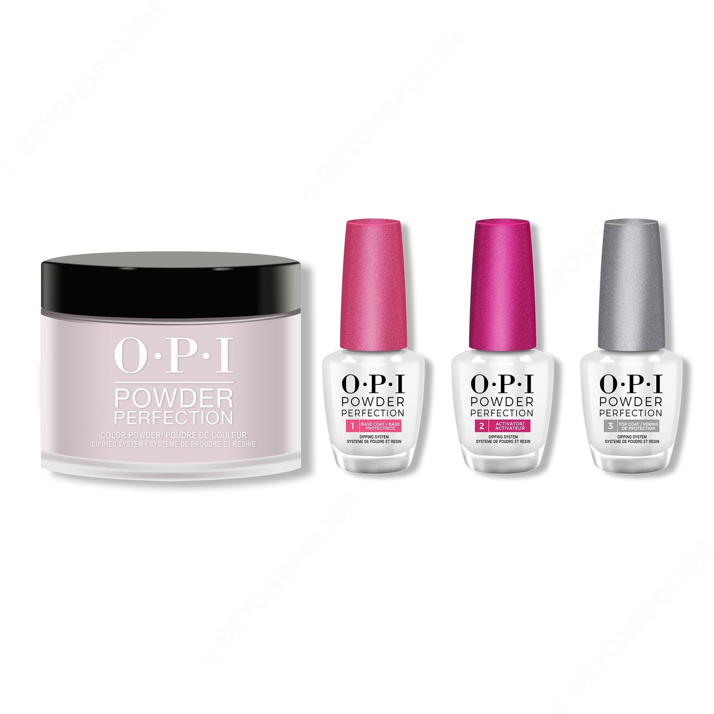 OPI - Dip Powder Combo - Liquid Set & Don't Bossa Nova Me Around