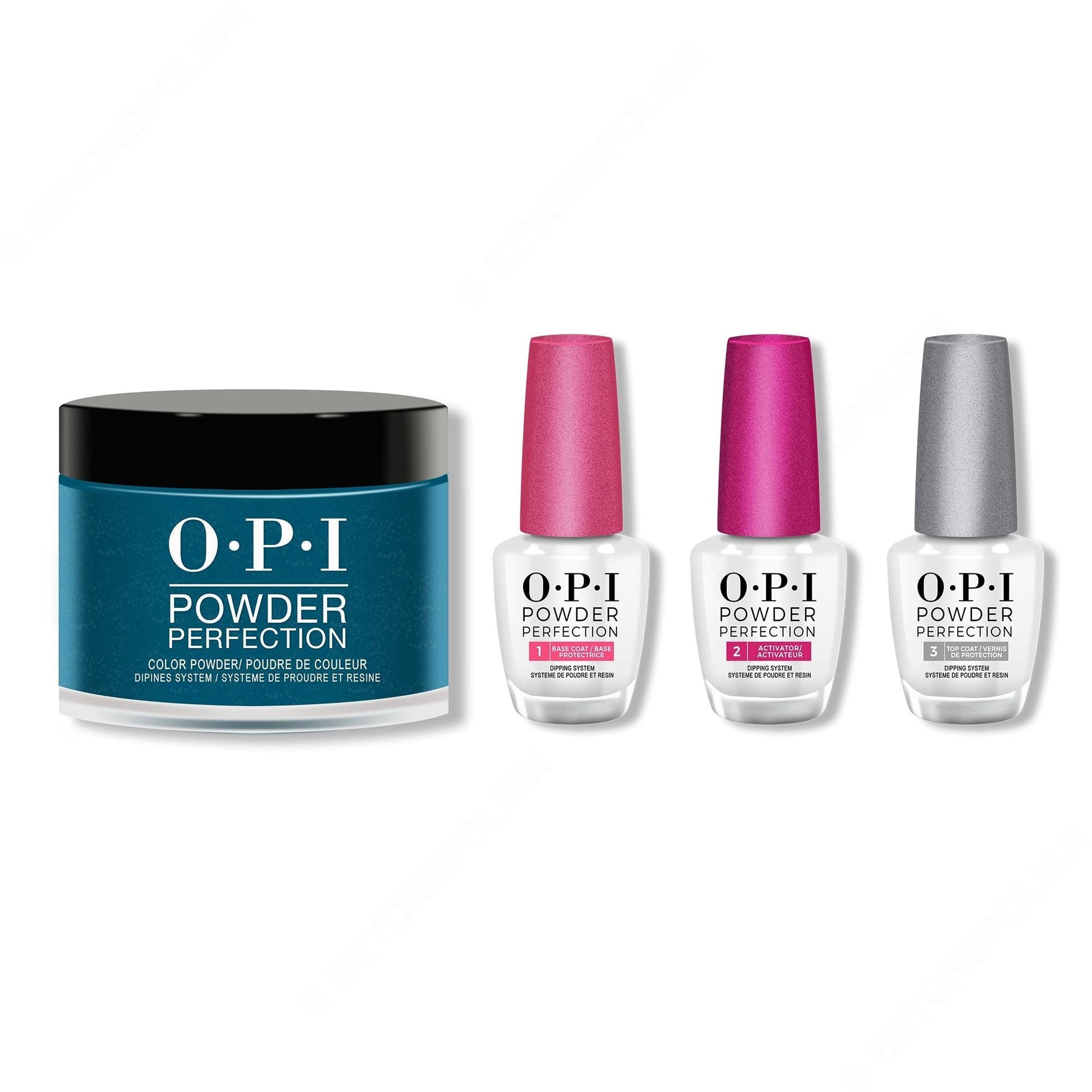 OPI - Dip Powder Combo - Liquid Set & Drama At La Scala
