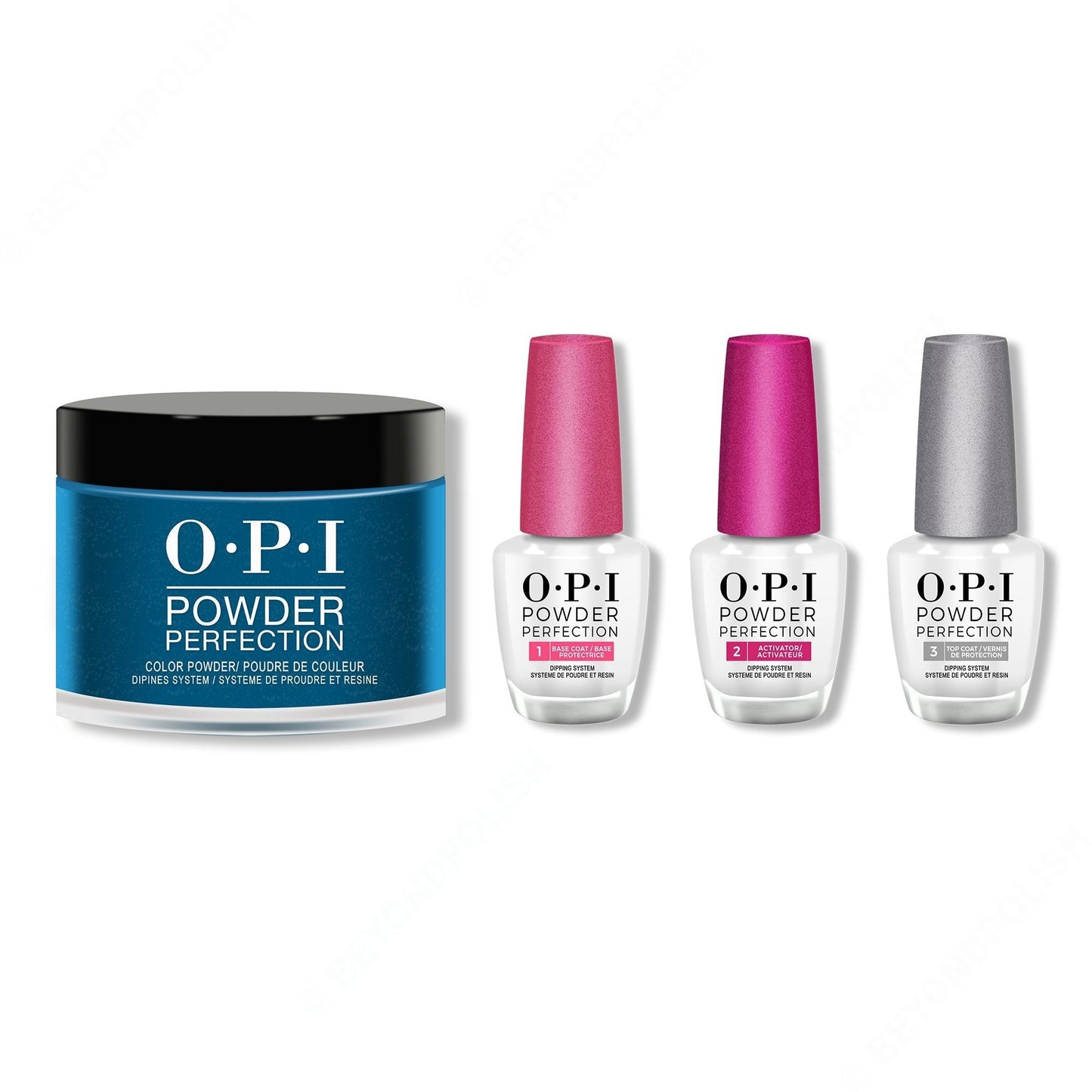 OPI - Dip Powder Combo - Liquid Set & Duomo Days, Isola Nights