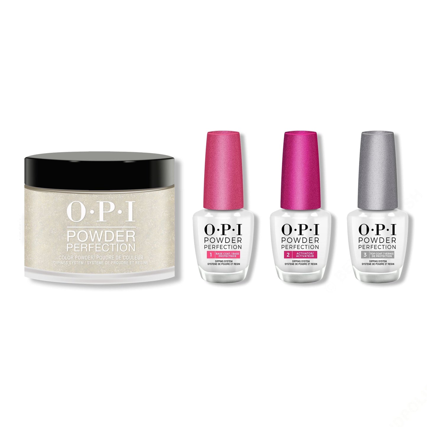 OPI - Dip Powder Combo - Liquid Set & Gliterally Shimmer