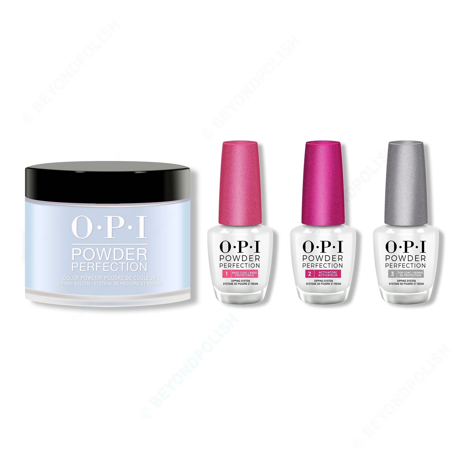 OPI - Dip Powder Combo - Liquid Set & Happy Play-ce