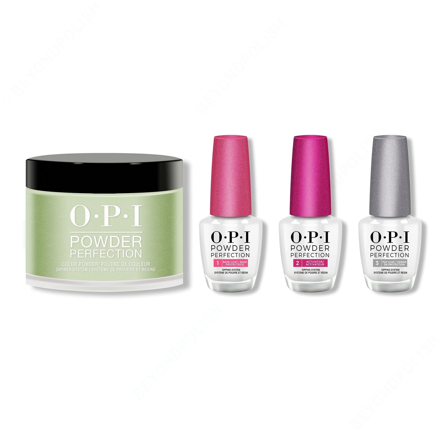 OPI - Dip Powder Combo - Liquid Set & How Does Your Zen Garden Grow?