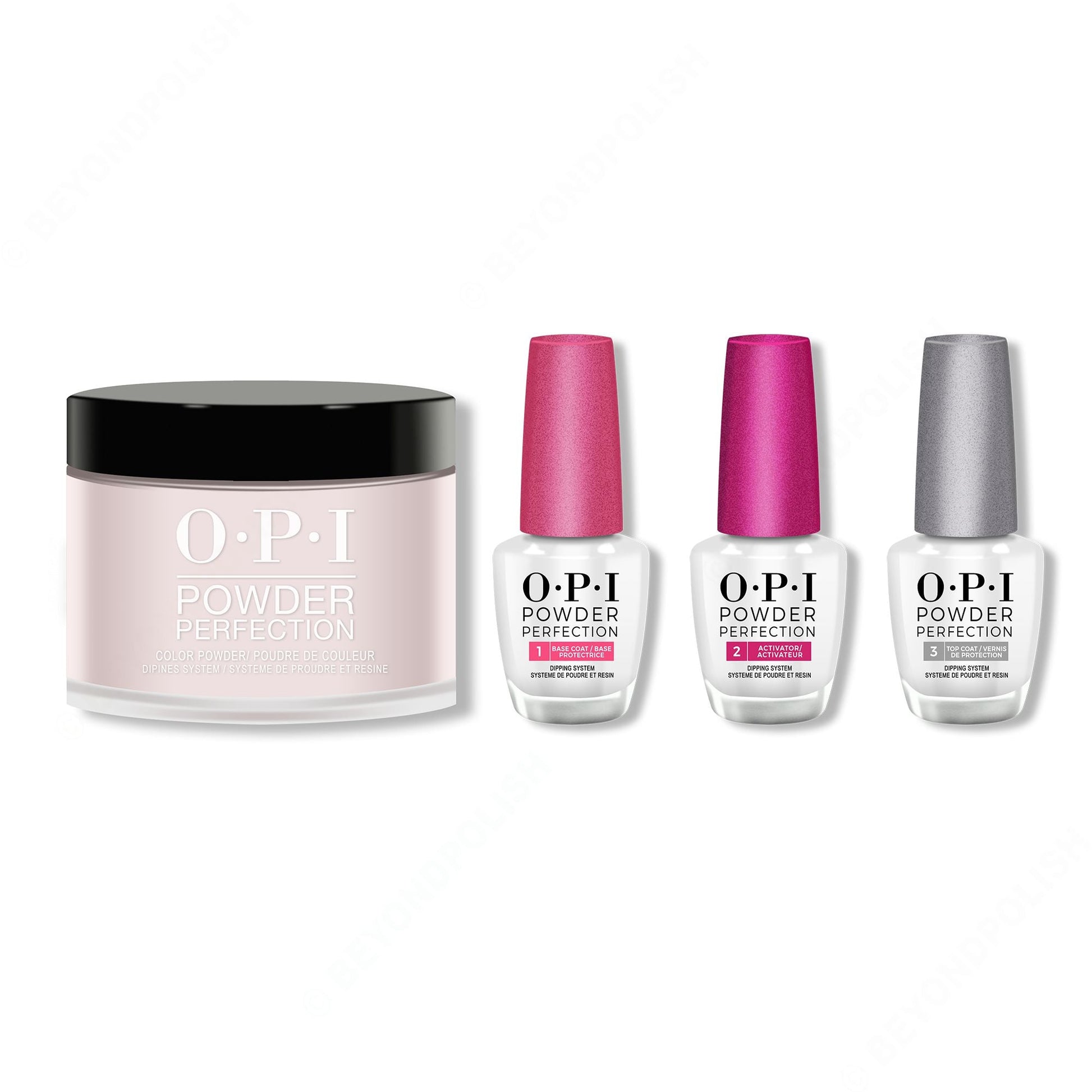OPI - Dip Powder Combo - Liquid Set & Humidi-tea