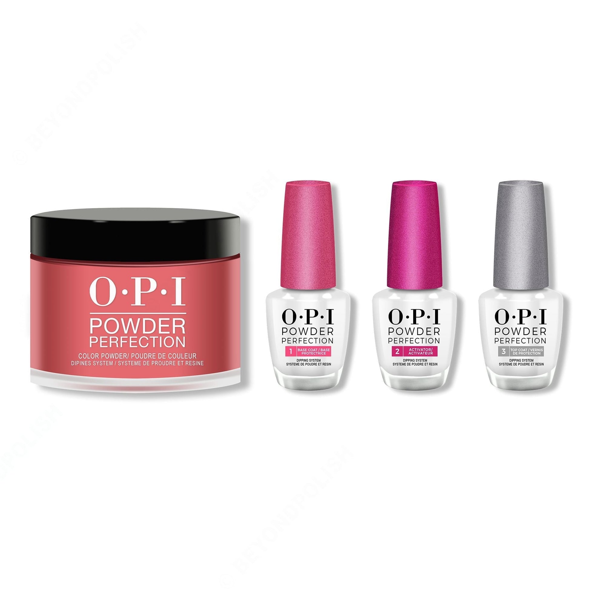 OPI - Dip Powder Combo - Liquid Set & I'm Not Really a Waitress