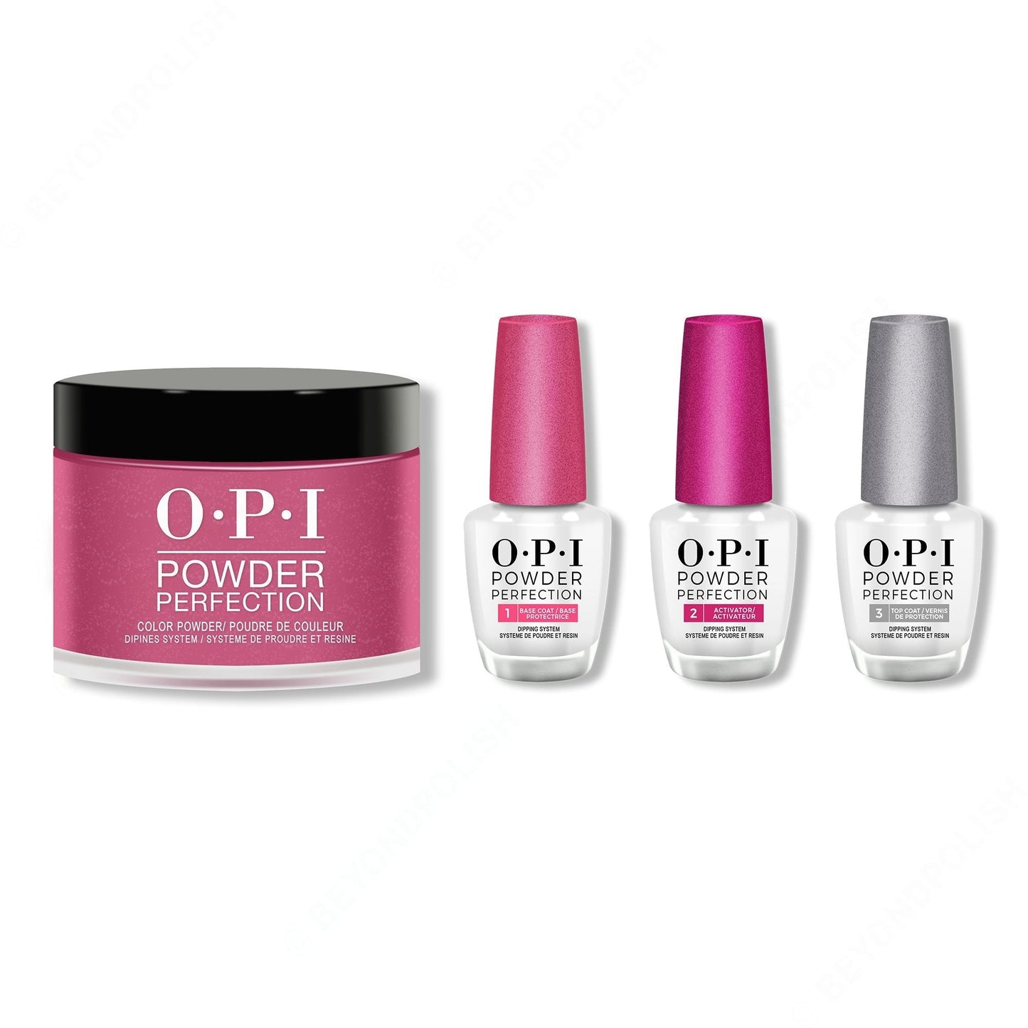 OPI - Dip Powder Combo - Liquid Set & I’m Really an Actress
