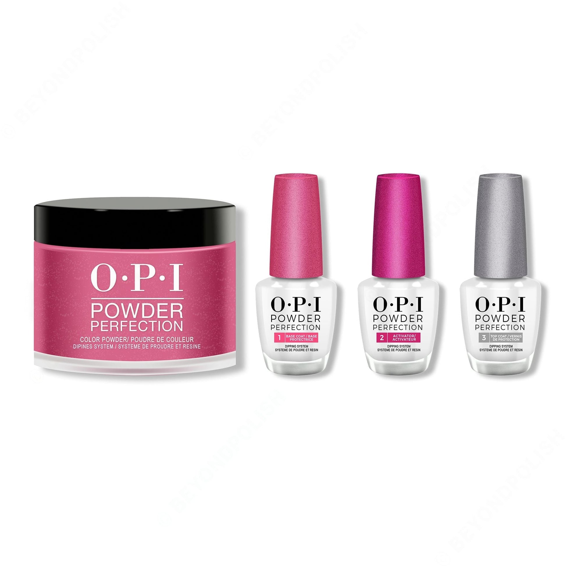 OPI - Dip Powder Combo - Liquid Set & In The Cable Car-Pool Lane