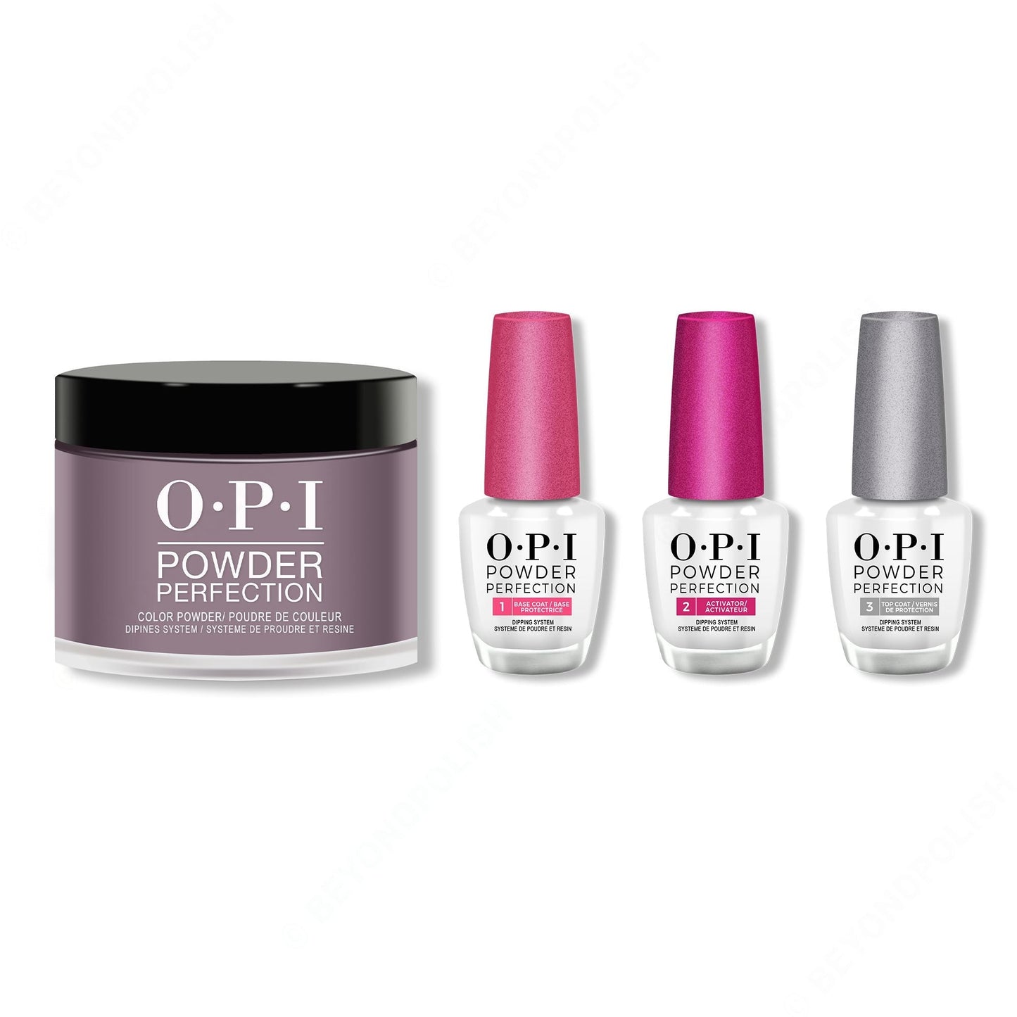 OPI - Dip Powder Combo - Liquid Set & Lincoln Park After Dark