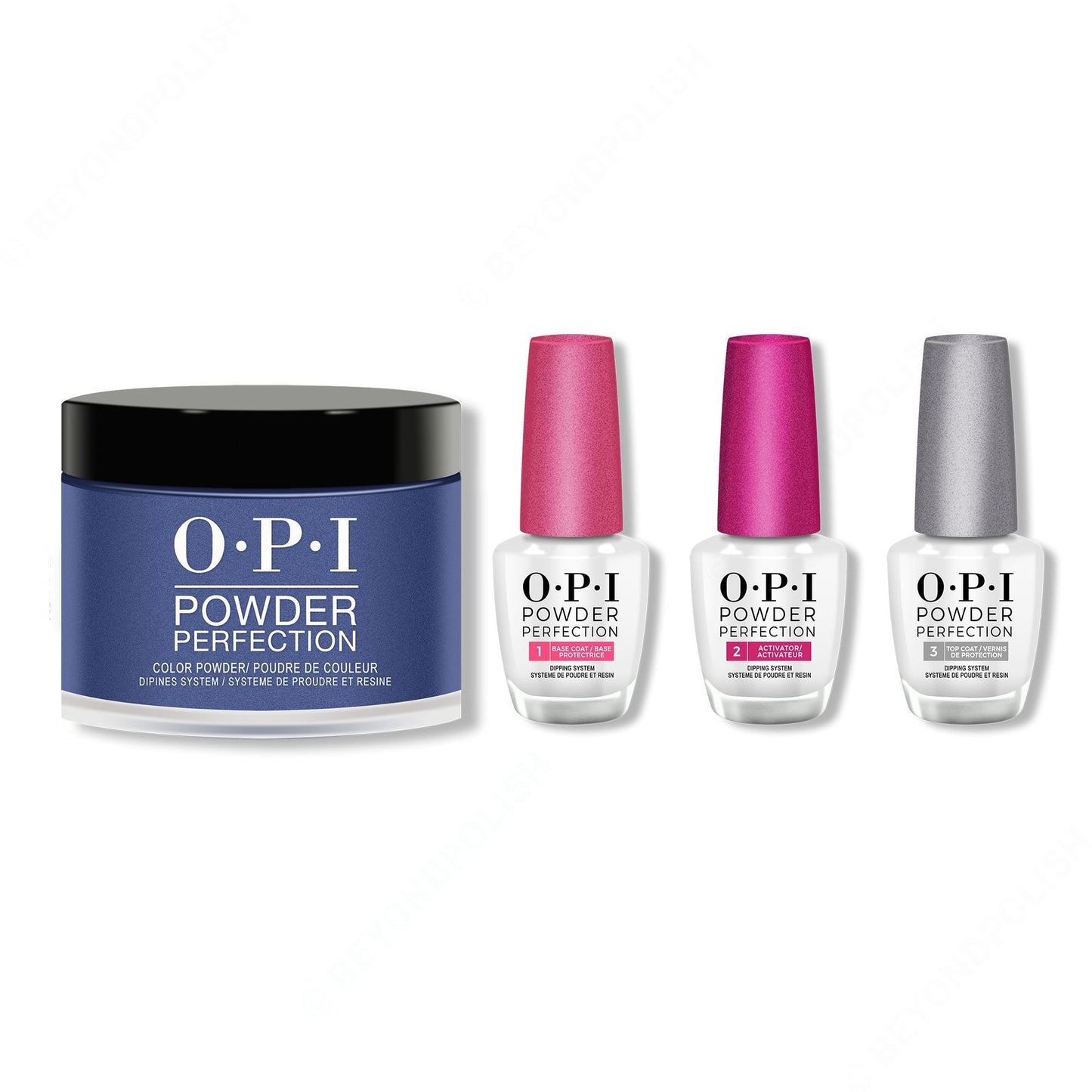 OPI - Dip Powder Combo - Liquid Set & Nice Set Of Pipes