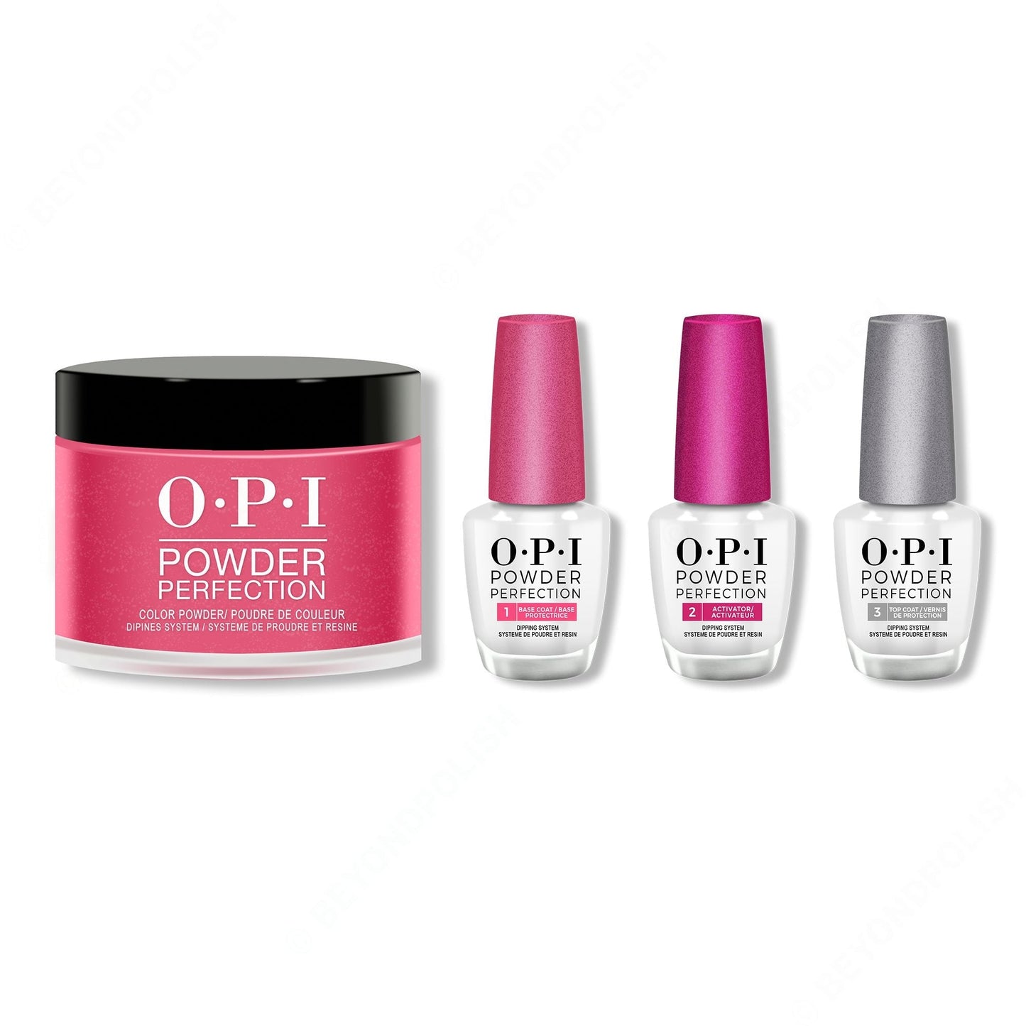 OPI - Dip Powder Combo - Liquid Set & OPI By Popular Vote