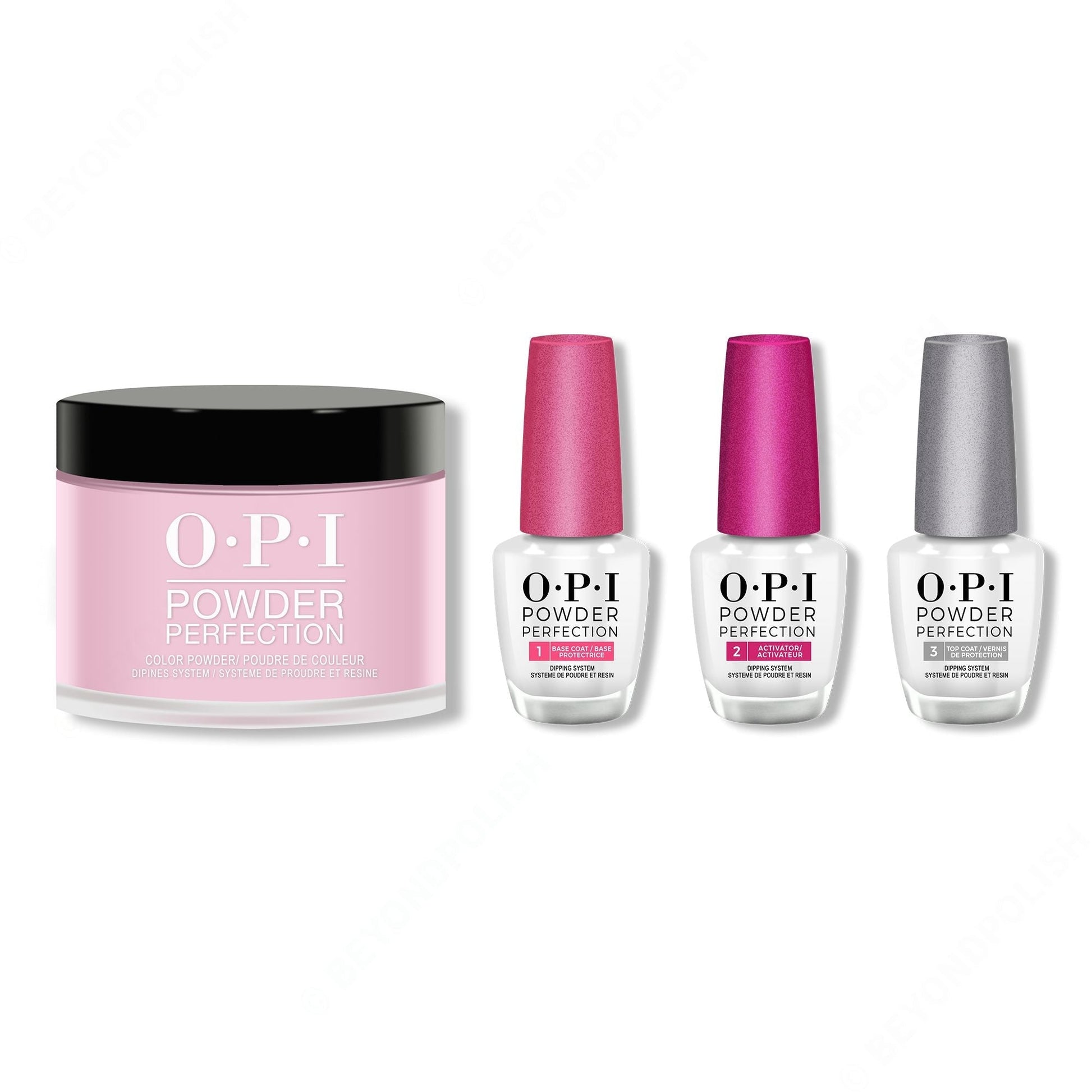 OPI - Dip Powder Combo - Liquid Set & (P)Ink on Canvas