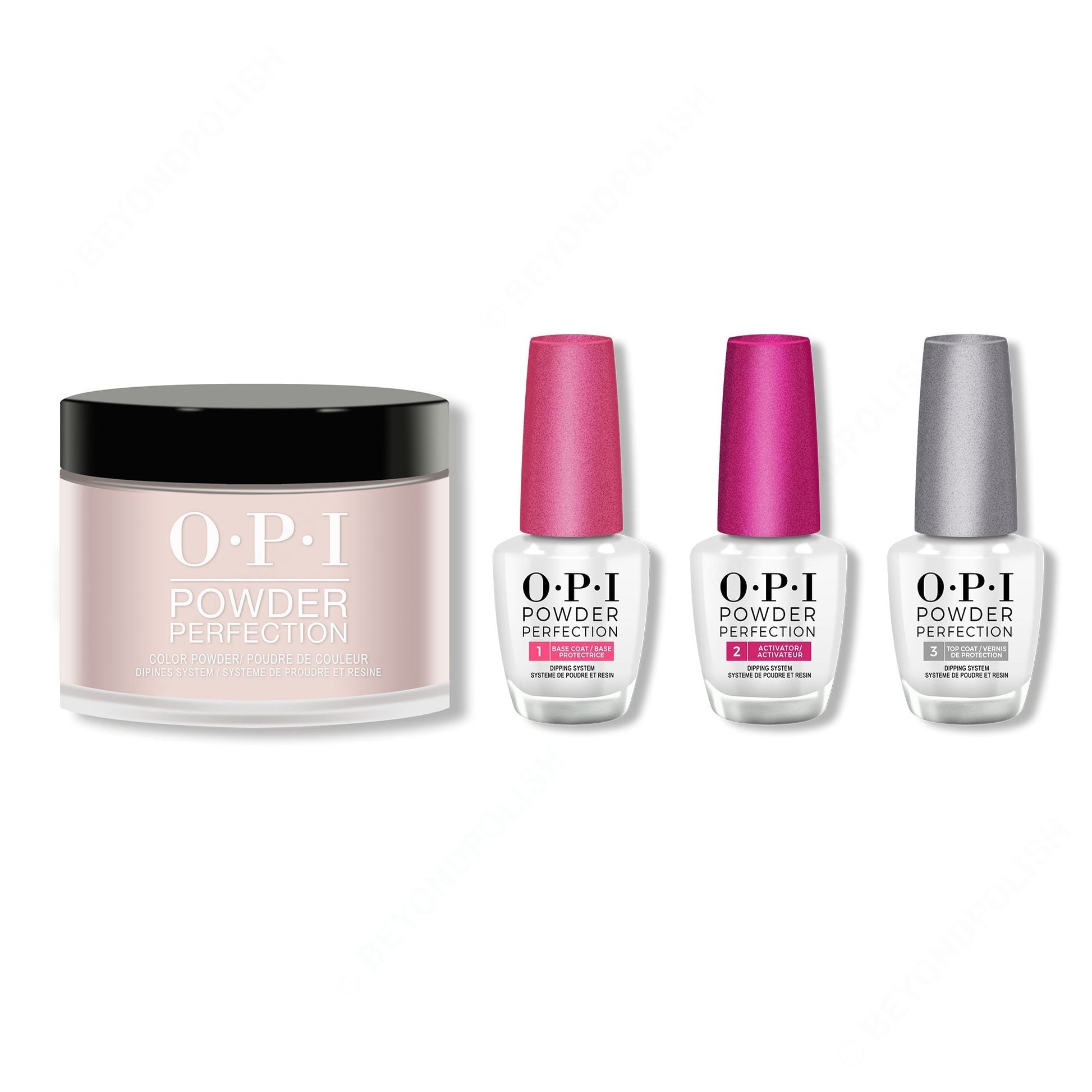 OPI - Dip Powder Combo - Liquid Set & Princesses Rule!
