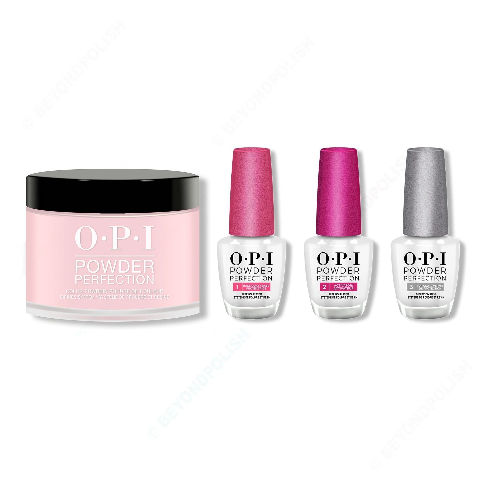 OPI - Dip Powder Combo - Liquid Set & Reoccurin' Gleam