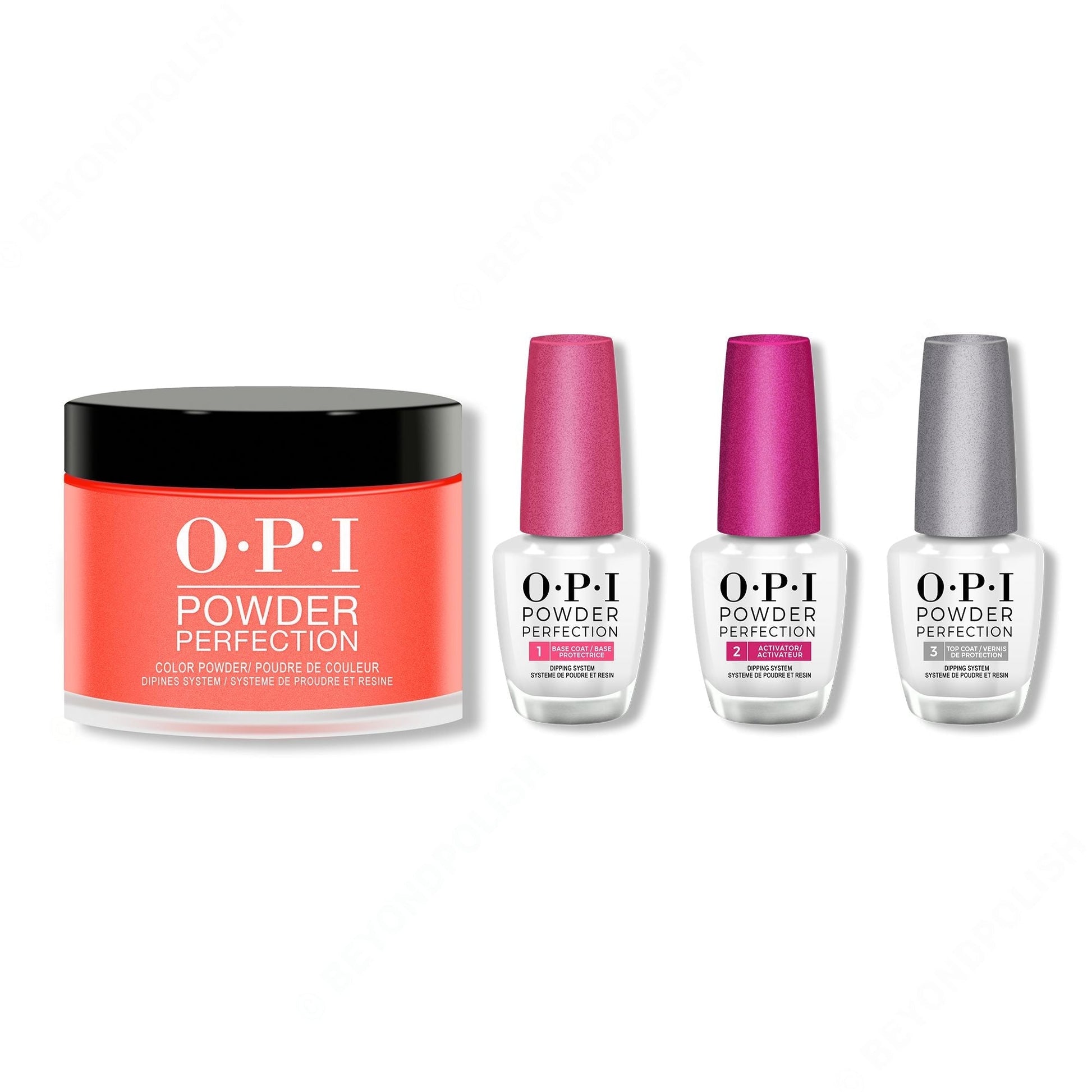 OPI - Dip Powder Combo - Liquid Set & Rust & Relaxation