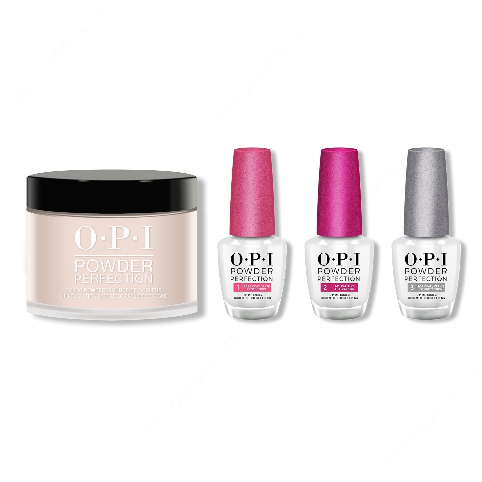 OPI - Dip Powder Combo - Liquid Set & Samoan Sand