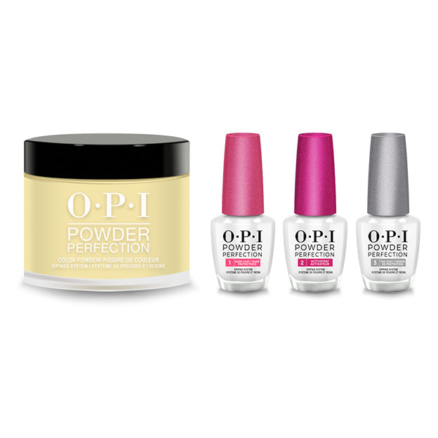 OPI - Dip Powder Combo - Liquid Set & Stay Out All Bright