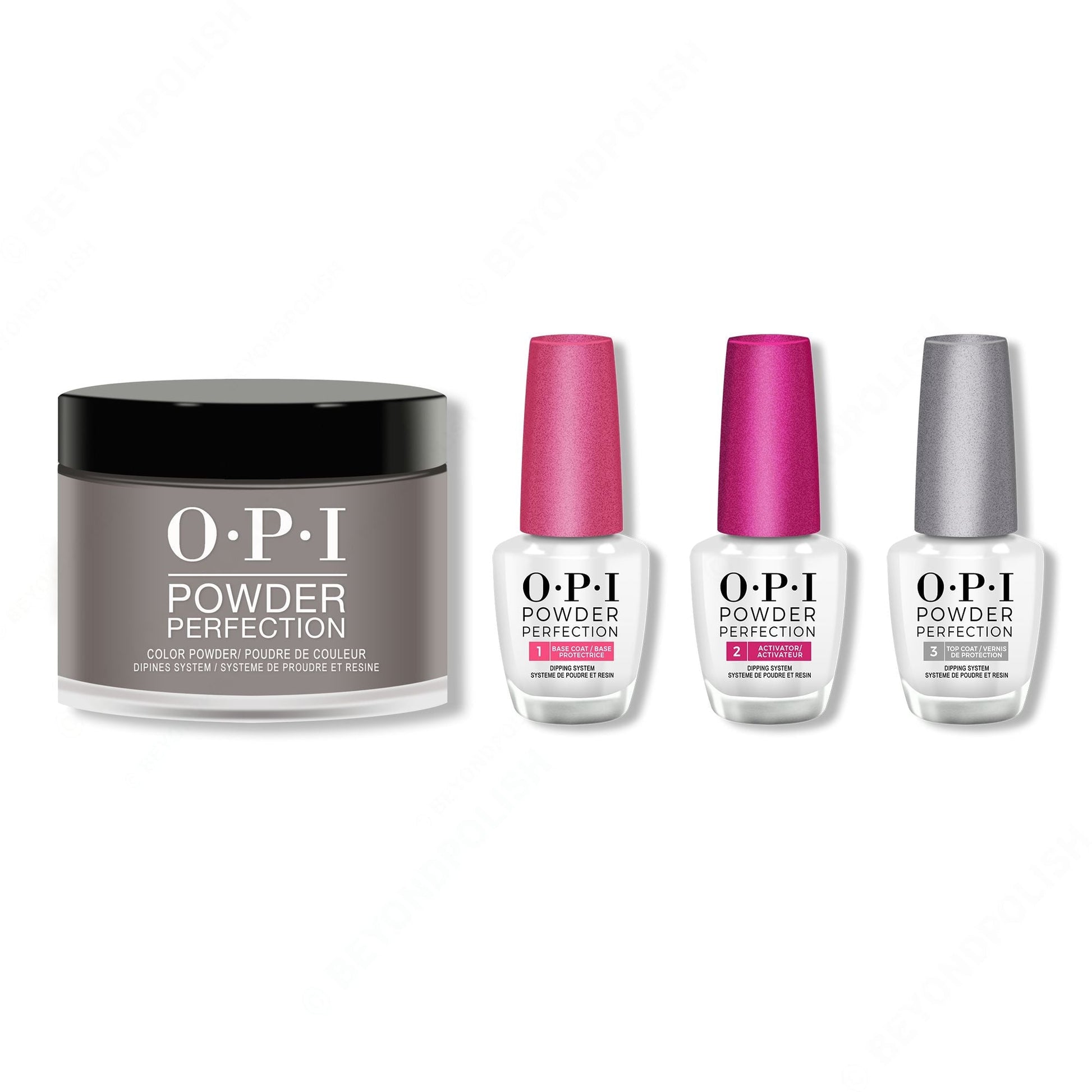 OPI - Dip Powder Combo - Liquid Set & Suzi & The Arctic Fox