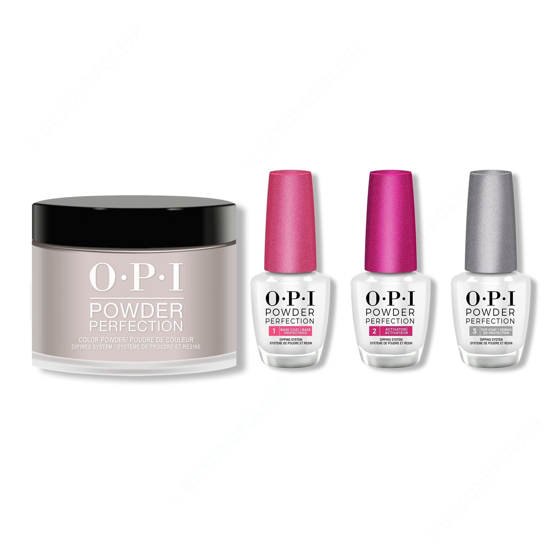 OPI - Dip Powder Combo - Liquid Set & Taupe-less Beach