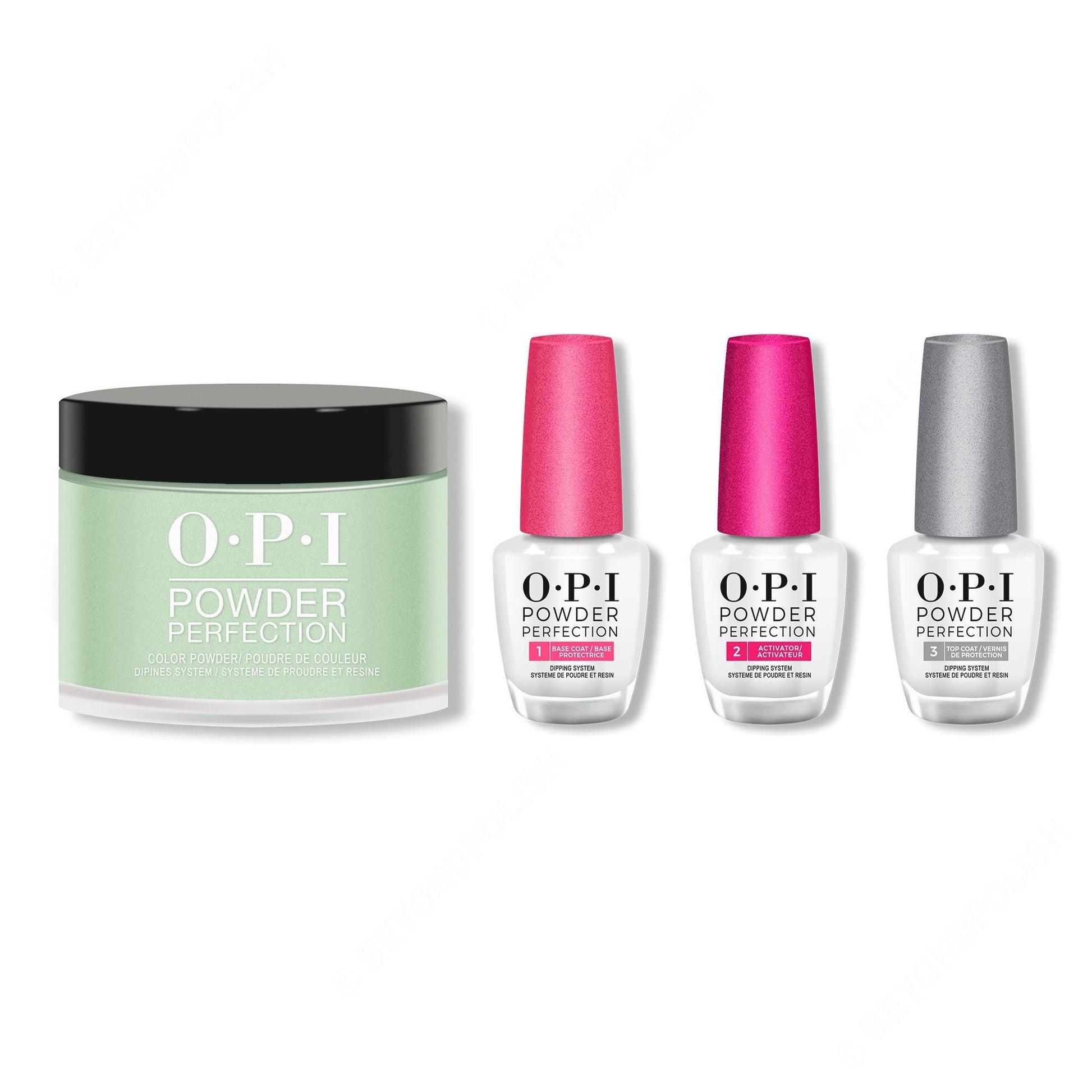 OPI - Dip Powder Combo - Liquid Set & Taurus-t Me